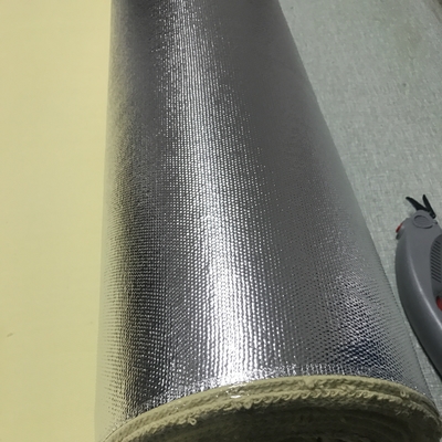 Baixa tela de Para Aramid da condutibilidade elétrica com prova de revestimento de alumínio da água