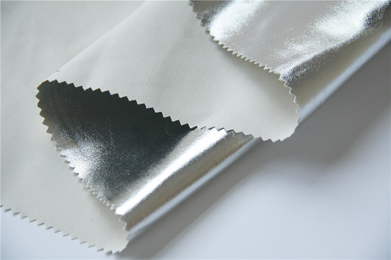A resistência térmica tela amarela de 260 Para Aramid do corte do grau o revestimento de alumínio da anti