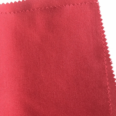 Peso leve da tela misturada de Aramid da cor vermelha de 200GSM 6.5OZ