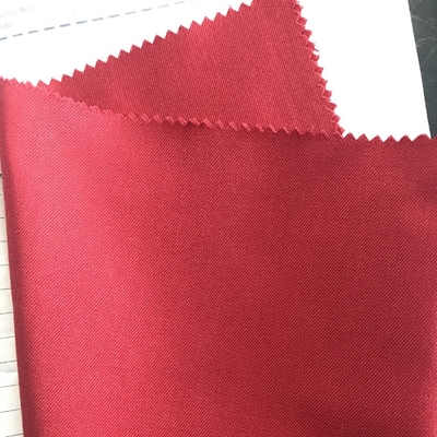 Peso leve da tela misturada de Aramid da cor vermelha de 200GSM 6.5OZ