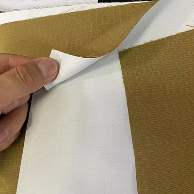 Membrana PTFE de tecido de aramida caqui respirável impermeável 280gsm