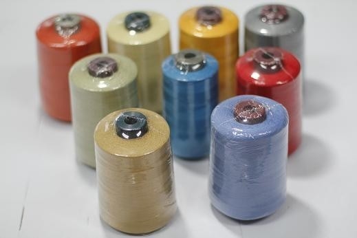 Fios de costura de metaramida 100%