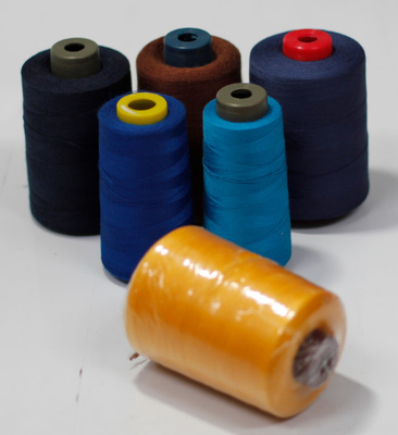 Fios de bordados retardadores de chama NE40s/2