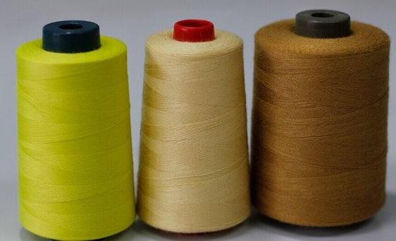 Fios de bordados retardadores de chama NE40s/2