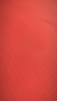 Roupa de proteção Meta Aramida estilo Ripstop 200gsm, cor laranja