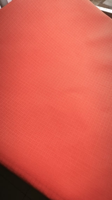 Roupa de proteção Meta Aramida estilo Ripstop 200gsm, cor laranja