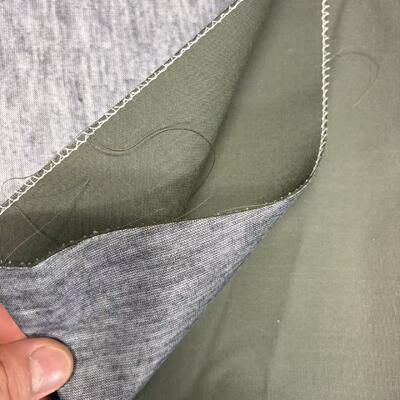 Resistência à chama inferior a 2 segundos Tecido de meta-aramida Resistência UV Nível 4 a 5 Material para vestuário industrial resistente ao calor