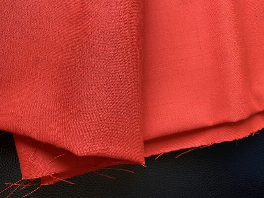 Nível 5 Resiliência à cor Meta Aramida Tecido Twill Material leve e forte Usado em ternos de bombeiros e uniformes táticos