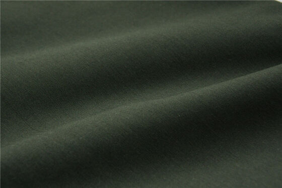 Roupa protetora de 50/50 de verde viscoso da tela 185gsm de Aramid