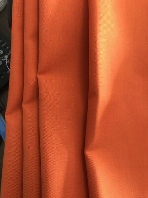 Tela 260GSM Para Aramida com revestimento de alumínio, alta flexibilidade, ideal para fabricação de roupas resistentes a chamas e equipamentos de segurança
