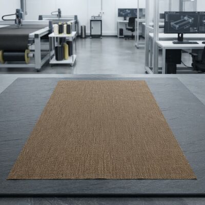 200gsm Meta Aramida FR Viscose Tecido Misturado Antiestático 150cm de Largura Tecido de Segurança Resistente a Chamas