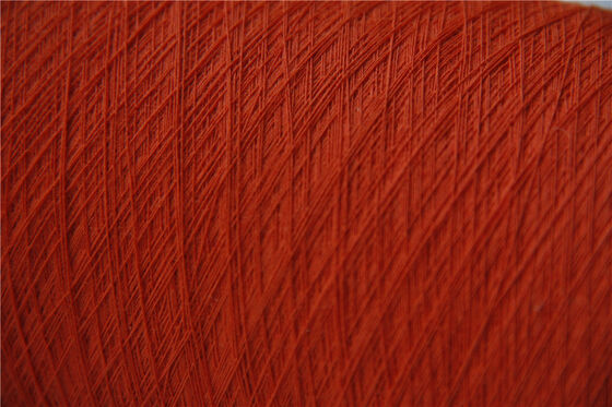 Fio Ne20/2 amarelo cru de 100% Para Aramid