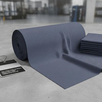 Nível 5 Resiliência à cor Meta Aramida Tecido Twill Material leve e forte Usado em ternos de bombeiros e uniformes táticos