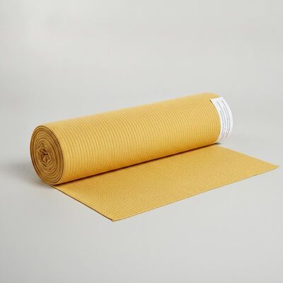 Tecido de malha de meta-aramida resistente ao calor de 200gm 180cm Largura para vestuário de proteção