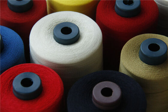 Fio de Costura de Aramida Retardador de Chamas Meta Aramida Flexível Durável Resistente ao Calor Forte Adequado para Têxteis Industriais