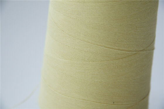Fio de Costura de Aramida com Alta Resistência UV Fibra Meta-Aramida Ponto de Fusão NÃO Projetado para Costura Durável em Condições Extremas