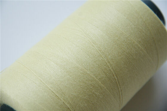 Fio de Costura de Aramida com Alta Resistência UV Fibra Meta-Aramida Ponto de Fusão NÃO Projetado para Costura Durável em Condições Extremas
