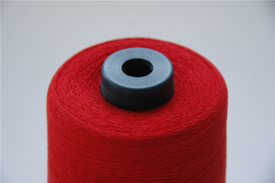Meta Aramid fio de costura à prova de fogo de textura lisa concebido para costura em tecidos resistentes ao fogo e à proteção térmica