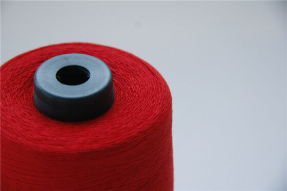 Meta Aramid fio de costura à prova de fogo de textura lisa concebido para costura em tecidos resistentes ao fogo e à proteção térmica