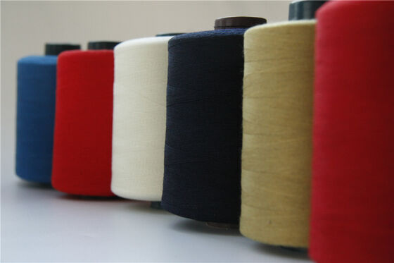 Fio de Costura de Aramida de Alta Resistência ao Calor Vários Pesos Durável Resistência à Abrasão Adequado para Aplicações Industriais