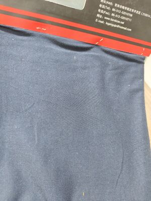 Alta visibilidade Tecido modacrílico Material leve, macio e confortável Ideal para a produção de vestuário de segurança e vestuário de trabalho