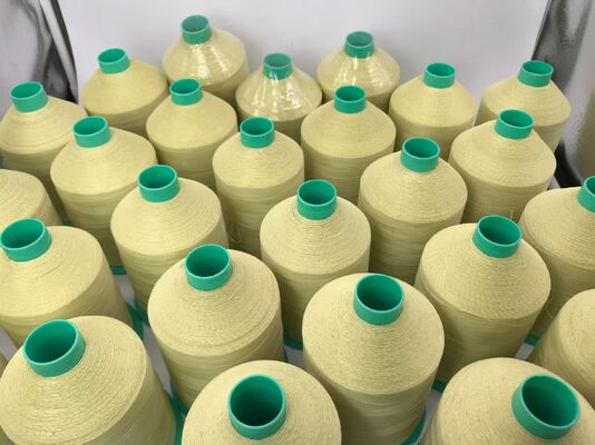 Alta durabilidade Para-aramida Contagem de fios 30S2 Adequado ao fabrico de têxteis de proteção e reforço duráveis