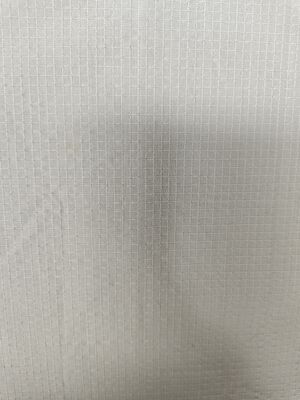 Proteja a roupa Tecido de meta-aramida feito de 5% de para-aramida e comprimento danificado 4,5 cm Ideal para equipamentos de proteção de segurança