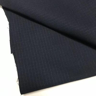 Tecido viscoso de linhas de textura lisa com padrão sólido e alta durabilidade excelente escolha para fabricação de moda e têxteis