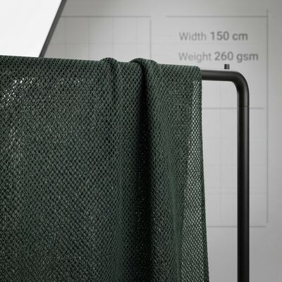 Tecido de Malha de Aramida 600D Resistente a Chamas e Alta Resistência à Tração para Vestuário de Proteção