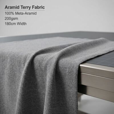 tecido de aramida Terry