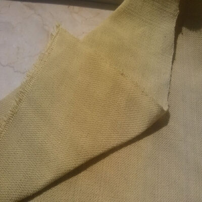 Nível 3 Tecido para-aramídeo anti-corte, com 2 1 estilo twill e pH 5 7 adequado para aplicações resistentes a cortes