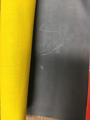 Tecido Meta Aramid com Revestimento de Neoprene - Retardante de Chama Permanente, Resistente a Altas Temperaturas e Excelente Desempenho à Prova d'Água