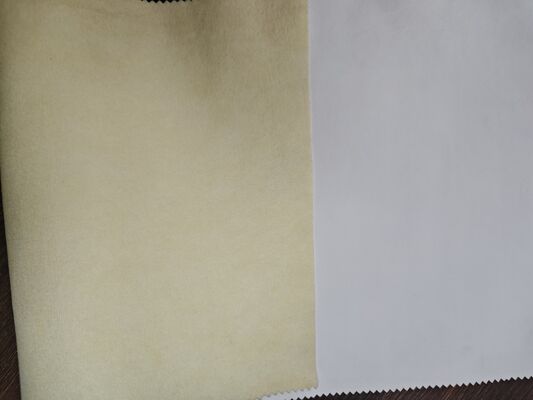 160gsm Felt de Aramida Retardador de Chama com Alta Resistência ao Rasgo e Laminação de PTFE para Vestuário de Combate a Incêndios