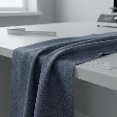 50% Meta-Aramida 50% FR Tecido revestimento de viscose - Retardante de Chama Permanente 120 gsm para vestuário de protecção