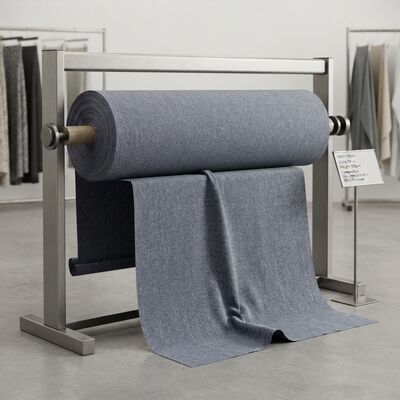 50% Meta-Aramida 50% FR Tecido revestimento de viscose - Retardante de Chama Permanente 120 gsm para vestuário de protecção