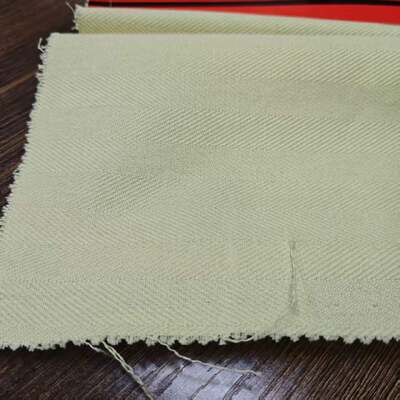 Tecido Meta Aramida 280gsm 150cm Largura 23% Para Aramida 70% Viscose FR 6% Poliéster Resistente a Chamas para Vestuário de Proteção