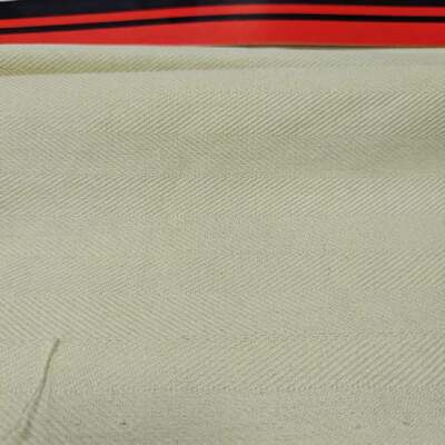 Tecido Meta Aramida 280gsm 150cm Largura 23% Para Aramida 70% Viscose FR 6% Poliéster Resistente a Chamas para Vestuário de Proteção