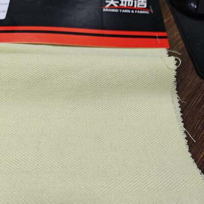 Tecido Meta Aramida 280gsm 150cm Largura 23% Para Aramida 70% Viscose FR 6% Poliéster Resistente a Chamas para Vestuário de Proteção