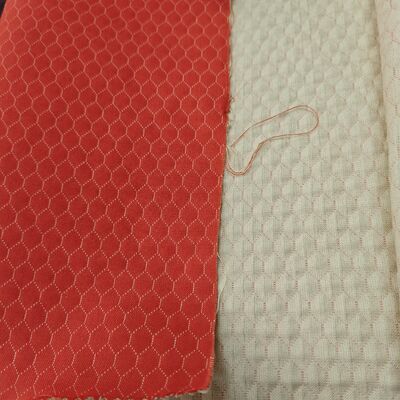 Aramid Reinforcement Fabric with Honey-comb Jacquard Pattern High Tensile Strength and Flame-Retardant Properties