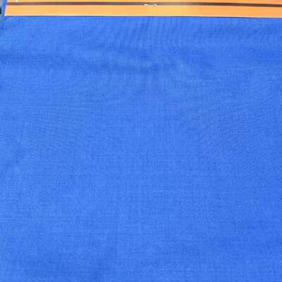 Tecido Meta Aramid Anti-estático Azul Brilhante 160gsm para Vestuário de Segurança Petroquímica de Verão