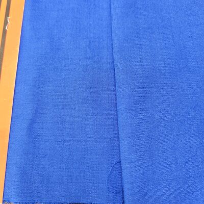 Tecido Meta Aramid Anti-estático Azul Brilhante 160gsm para Vestuário de Segurança Petroquímica de Verão