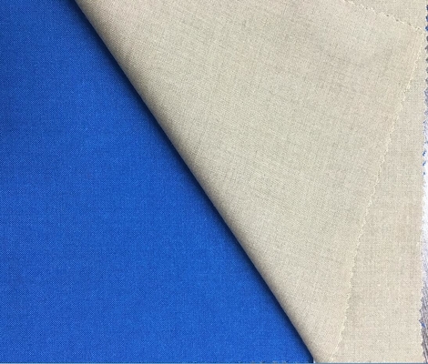 Roupa química do trabalhador da tela da fibra de Aramid do meta 150gsm do EN 11611