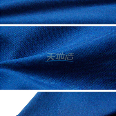 Azuis marinhos 150gsm químicos da tela 93/5/2 de Aramid do meta do óleo