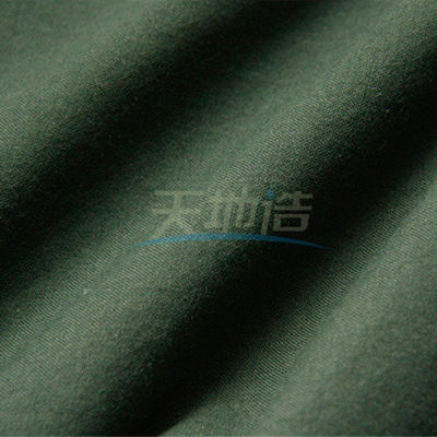 Verde do exército da tela 220gsm da fibra de Meta Aramid para