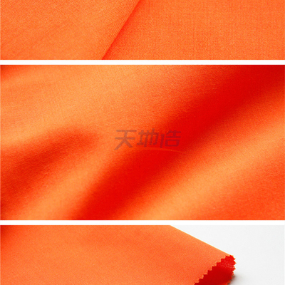 280gsm fogo Modacrylic - laranja 60/38/2 retardadora da tela
