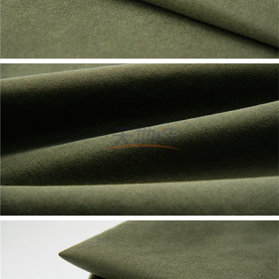 3A misturou o verde da tela 180gsm de Aramid do meta para o vestuário de proteção