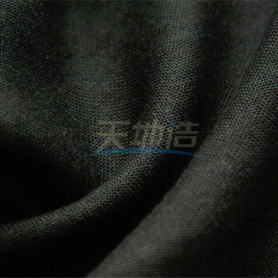 50/50 de tela viscosa 120gsm preto de Aramid Lenzing franco do meta para o forro do terno da luta contra o incêndio