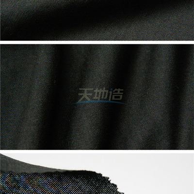 50/50 de tela viscosa 120gsm preto de Aramid Lenzing franco do meta para o forro do terno da luta contra o incêndio