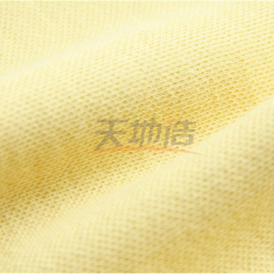 a tela feita malha aramid de 320gsm 50%Para Aramid 50%meta cortou luvas da resistência
