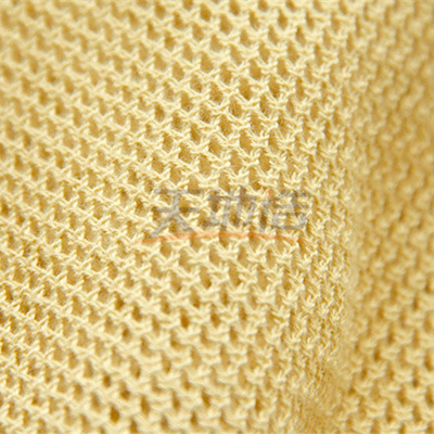 O filamento 100% Para Aramid Mesh Cloth Raw Yellow For reforçou o esqueleto
